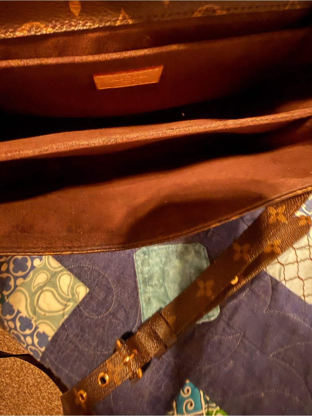 Beautiful Louis Vuitton Monogram Metis Pochette - Picture 7 of 9